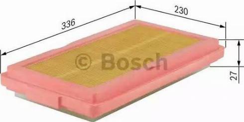 BOSCH 1 457 432 202 - Hava filtri furqanavto.az