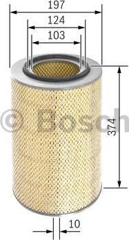 BOSCH 1 457 429 950 - Hava filtri furqanavto.az