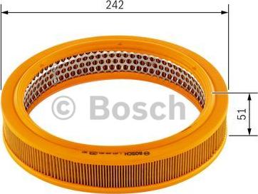 BOSCH 1 457 429 953 - Hava filtri furqanavto.az