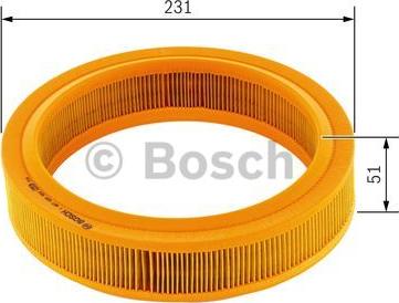 BOSCH 1 457 429 920 - Hava filtri furqanavto.az