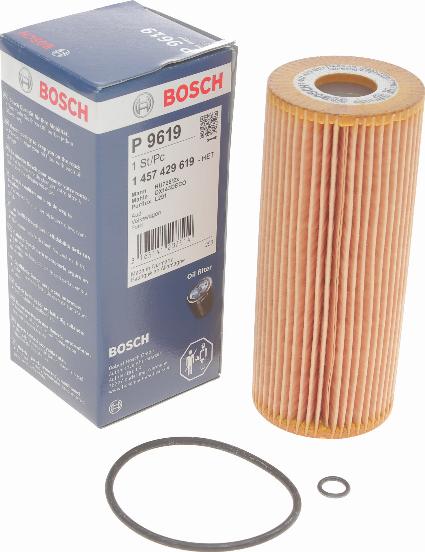 BOSCH 1 457 429 619 - Yağ filtri furqanavto.az