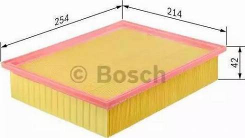 BOSCH 1 457 429 078 - Hava filtri furqanavto.az