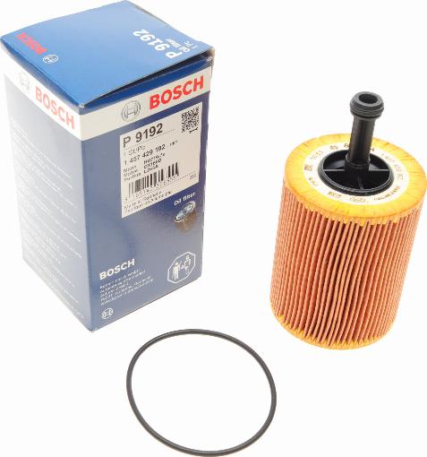 BOSCH 1 457 429 192 - Yağ filtri furqanavto.az