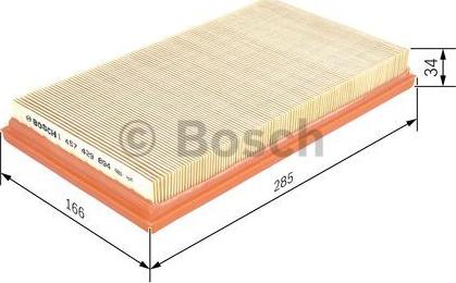 BOSCH 1 457 429 894 - Hava filtri furqanavto.az