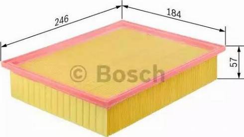 BOSCH 1 457 429 844 - Hava filtri furqanavto.az