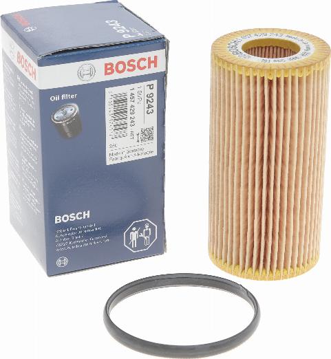 BOSCH 1 457 429 243 - Yağ filtri furqanavto.az