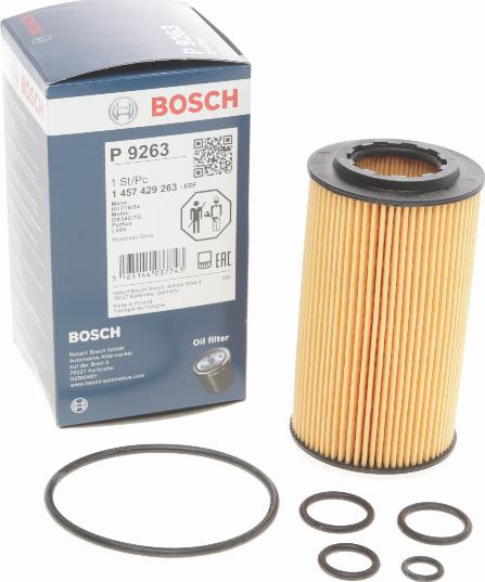 BOSCH 1 457 429 263 - Yağ filtri furqanavto.az