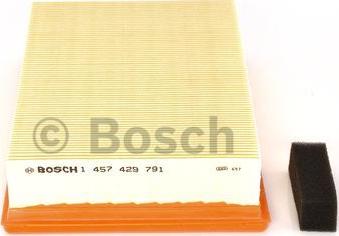 BOSCH 1 457 429 791 - Hava filtri furqanavto.az