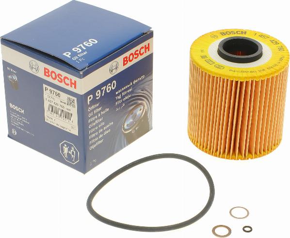 BOSCH 1 457 429 760 - Yağ filtri furqanavto.az