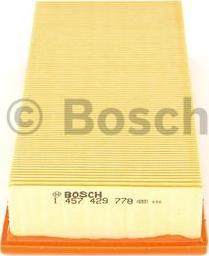 BOSCH 1 457 429 778 - Hava filtri furqanavto.az