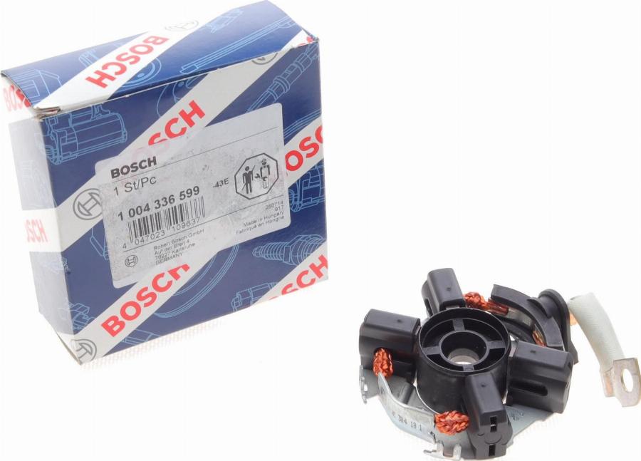 BOSCH 1 004 336 599 - Tutacaq, karbon fırçalar furqanavto.az