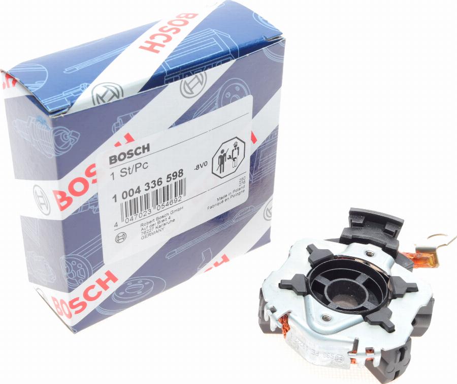 BOSCH 1 004 336 598 - Tutacaq, karbon fırçalar furqanavto.az