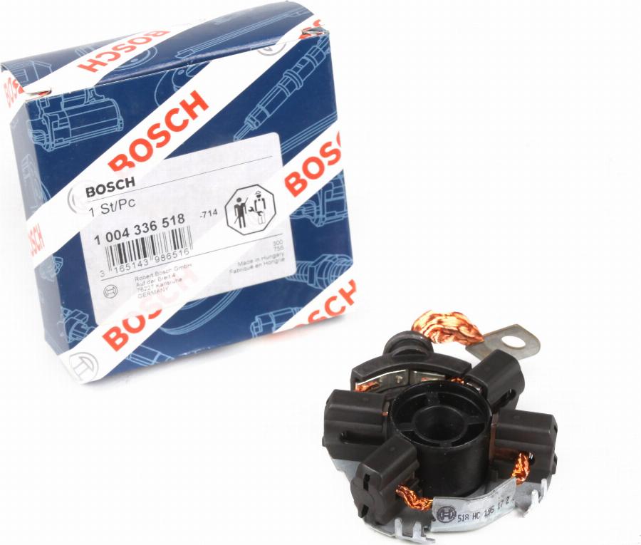 BOSCH 1 004 336 518 - Tutacaq, karbon fırçalar furqanavto.az