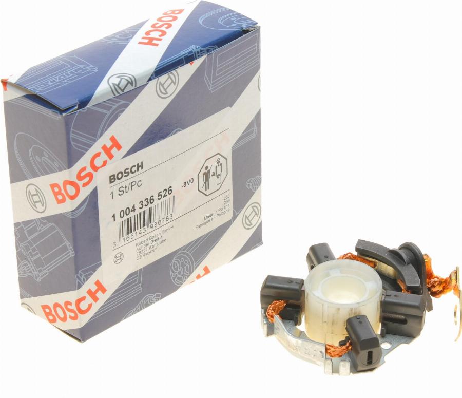 BOSCH 1 004 336 526 - Tutacaq, karbon fırçalar furqanavto.az