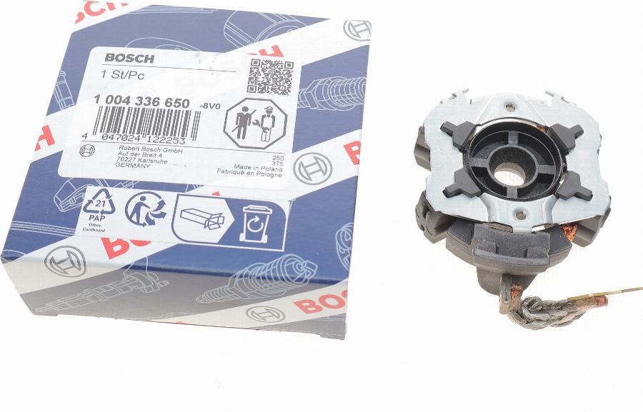 BOSCH 1 004 336 650 - Tutacaq, karbon fırçalar furqanavto.az