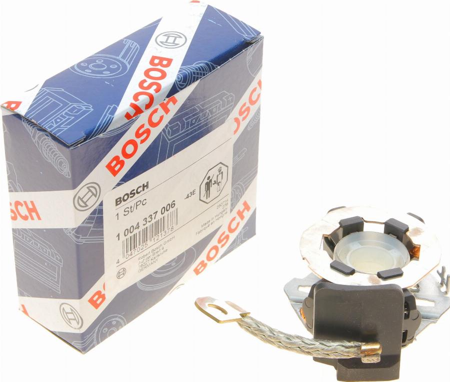 BOSCH 1 004 337 006 - Tutacaq, karbon fırçalar furqanavto.az