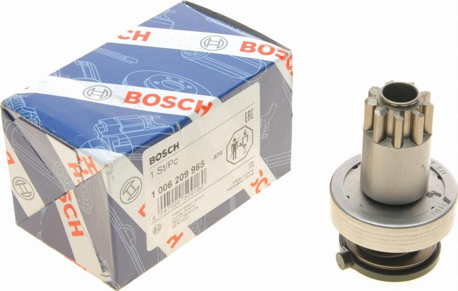 BOSCH 1 006 209 965 - Pinion, başlanğıc furqanavto.az