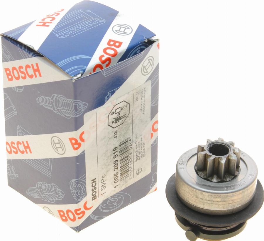 BOSCH 1 006 209 919 - Pinion, başlanğıc furqanavto.az