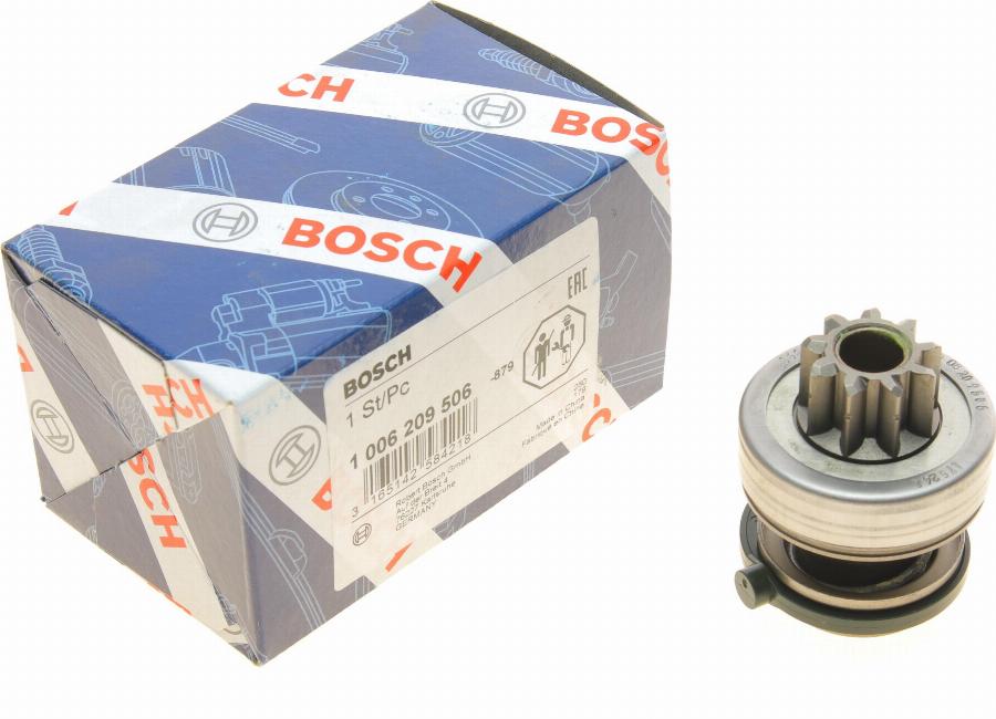 BOSCH 1 006 209 506 - Pinion, başlanğıc furqanavto.az