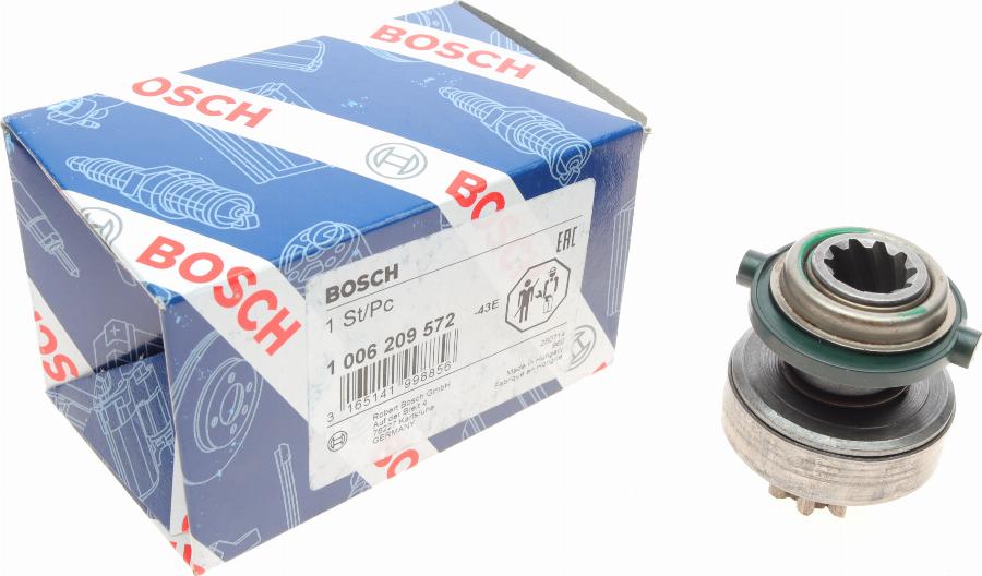 BOSCH 1 006 209 572 - Pinion, başlanğıc furqanavto.az