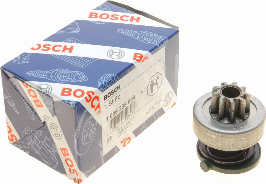 BOSCH 1 006 209 694 - Pinion, başlanğıc furqanavto.az