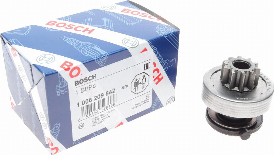 BOSCH 1 006 209 642 - Pinion, başlanğıc furqanavto.az