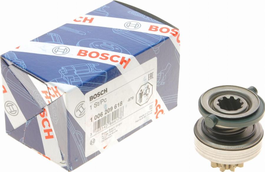 BOSCH 1 006 209 618 - Pinion, başlanğıc furqanavto.az