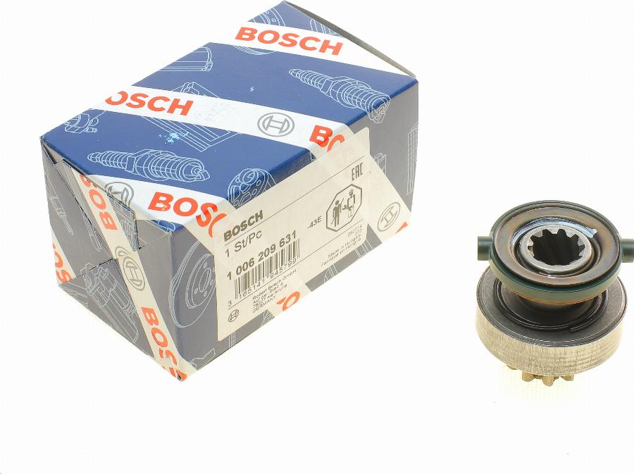 BOSCH 1 006 209 631 - Pinion, başlanğıc furqanavto.az