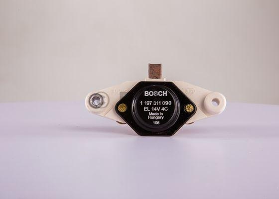 BOSCH 1 197 311 090 - Gərginlik tənzimləyicisi, alternator furqanavto.az