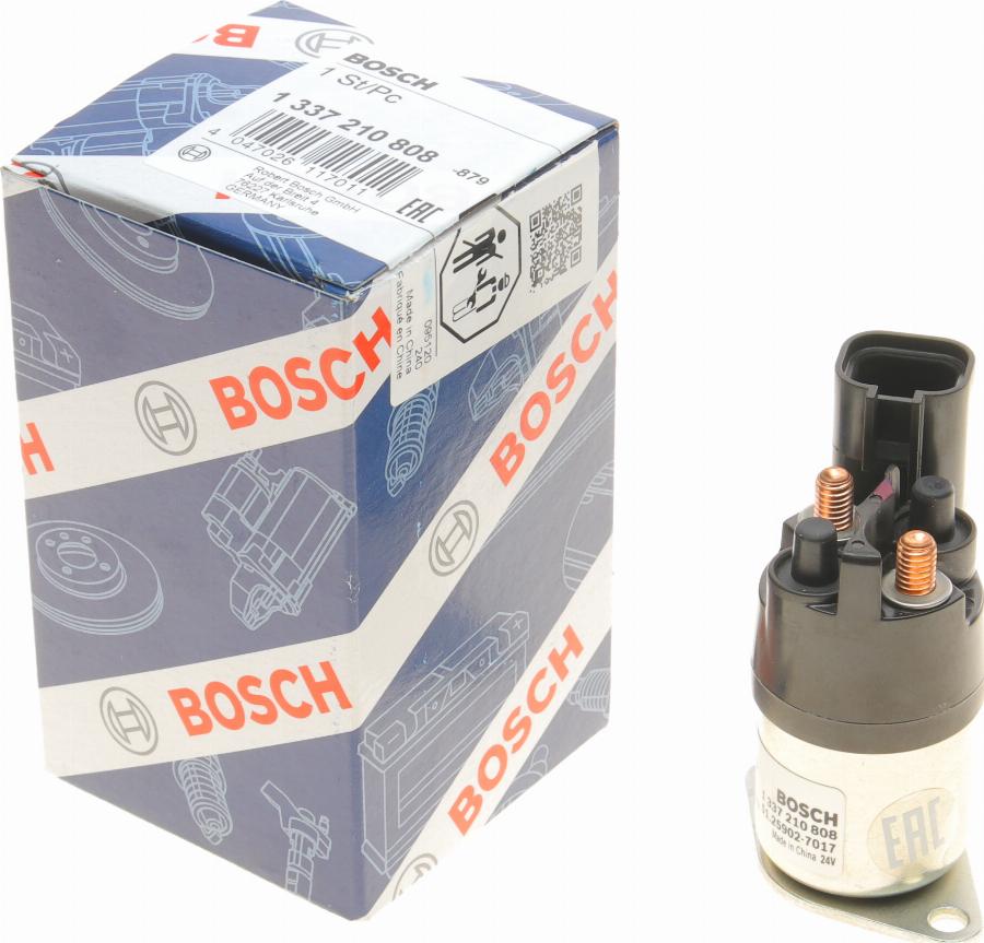 BOSCH 1 337 210 808 - Rele, əsas cərəyan furqanavto.az