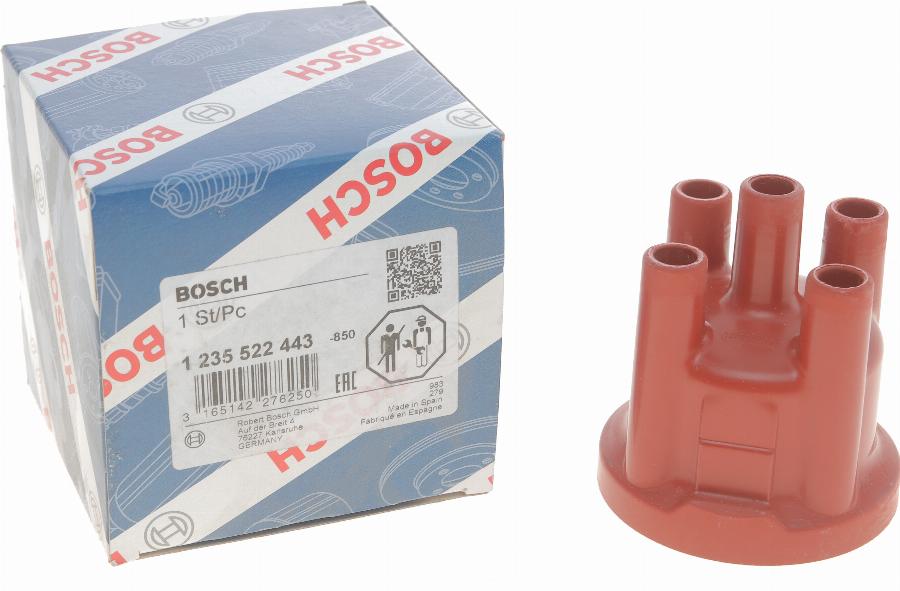 BOSCH 1 235 522 443 - Distribyutor qapağı furqanavto.az