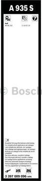 BOSCH 3 397 009 096 - Sülən Bıçağı furqanavto.az