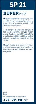 BOSCH 3 397 004 365 - Sülən Bıçağı furqanavto.az