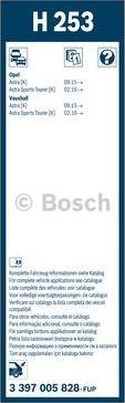 BOSCH 3 397 005 828 - Sülən Bıçağı furqanavto.az