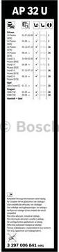 BOSCH 3 397 006 841 - Sülən Bıçağı furqanavto.az