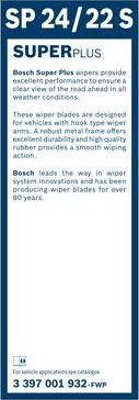 BOSCH 3 397 001 932 - Sülən Bıçağı furqanavto.az