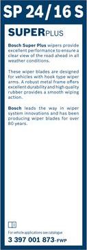 BOSCH 3 397 001 873 - Sülən Bıçağı furqanavto.az