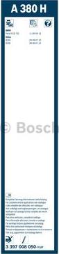 BOSCH 3 397 008 050 - Sülən Bıçağı furqanavto.az