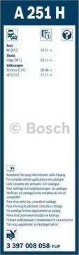 BOSCH 3 397 008 058 - Sülən Bıçağı furqanavto.az