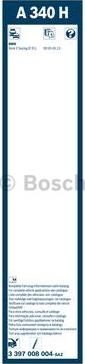 BOSCH 3 397 008 004 - Sülən Bıçağı furqanavto.az