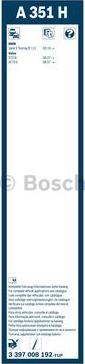 BOSCH 3 397 008 192 - Sülən Bıçağı furqanavto.az