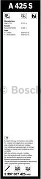 BOSCH 3 397 007 425 - Sülən Bıçağı furqanavto.az