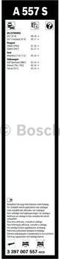 BOSCH 3 397 007 557 - Sülən Bıçağı furqanavto.az