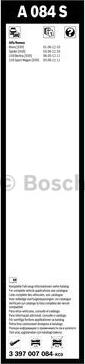 BOSCH 3 397 007 084 - Sülən Bıçağı furqanavto.az