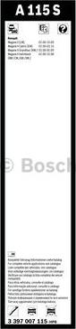 BOSCH 3 397 007 115 - Sülən Bıçağı furqanavto.az