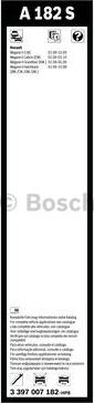 BOSCH 3 397 007 182 - Sülən Bıçağı furqanavto.az