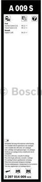 BOSCH 3 397 014 009 - Sülən Bıçağı furqanavto.az