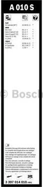 BOSCH 3 397 014 010 - Sülən Bıçağı furqanavto.az