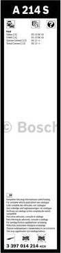 BOSCH 3 397 014 214 - Sülən Bıçağı furqanavto.az