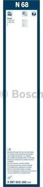 BOSCH 3 397 015 182 - Sülən Bıçağı furqanavto.az